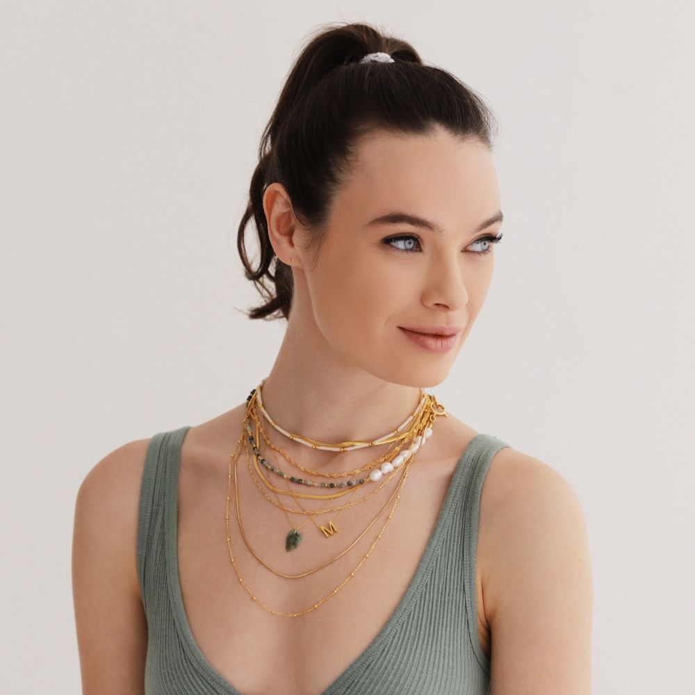 Nikita Coral Necklace