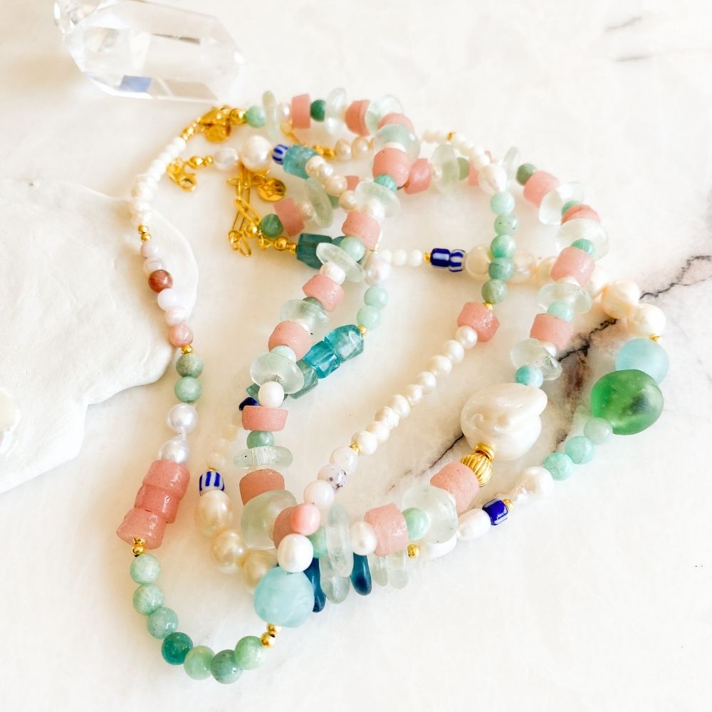 Mermaid Marmalade Necklace