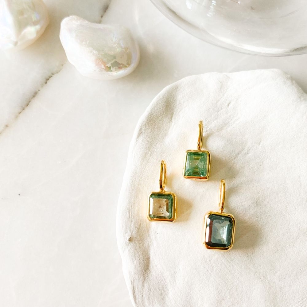 Square Mozanit Charm I Limited Edition