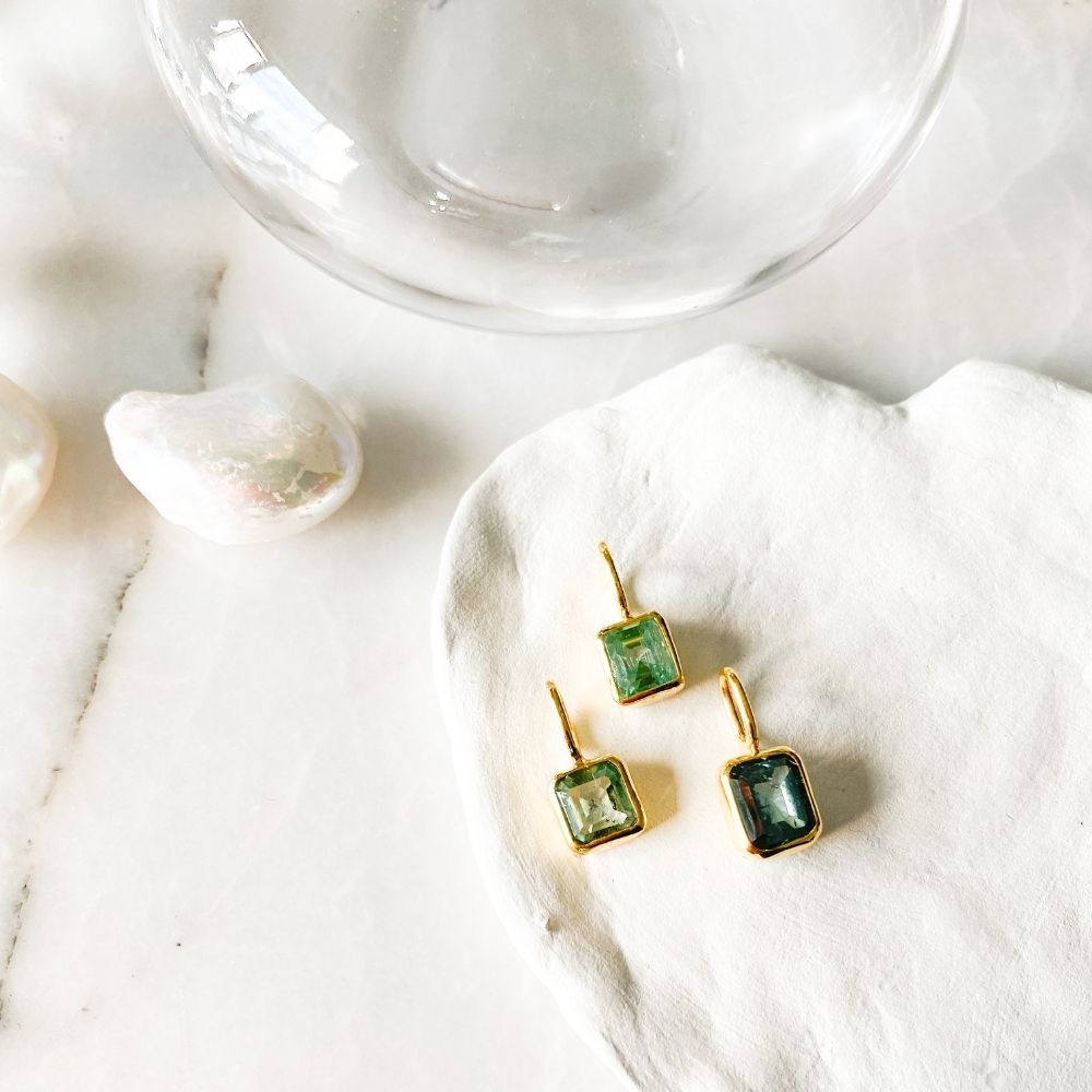 Square Mozanit Charm I Limited Edition