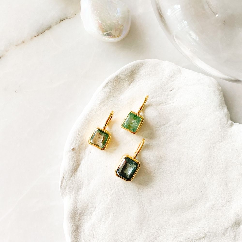 Square Mozanit Charm I Limited Edition