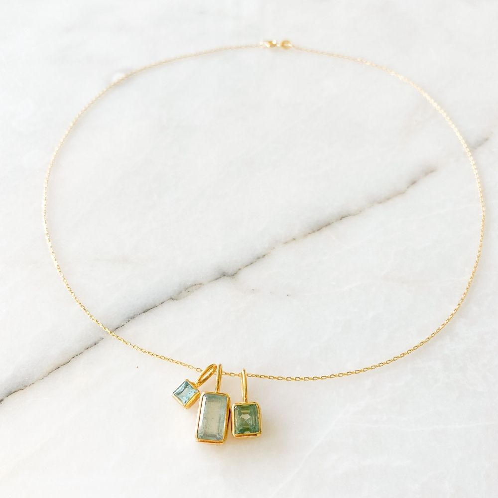 Square Mozanit Charm I Limited Edition