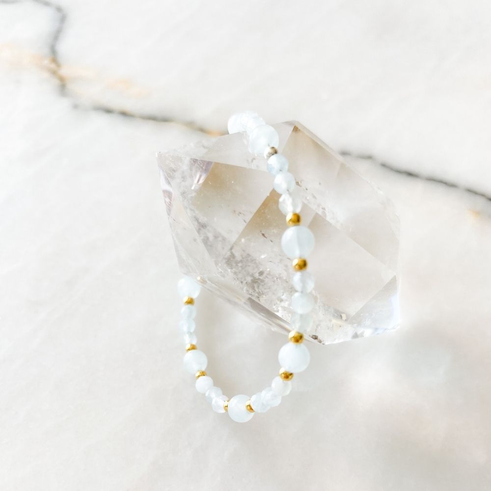 Voi Aquamarine Bracelet