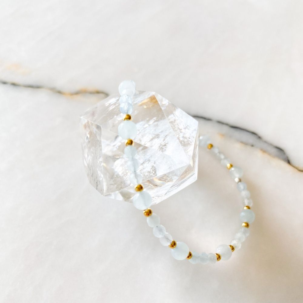 Voi Aquamarine Bracelet
