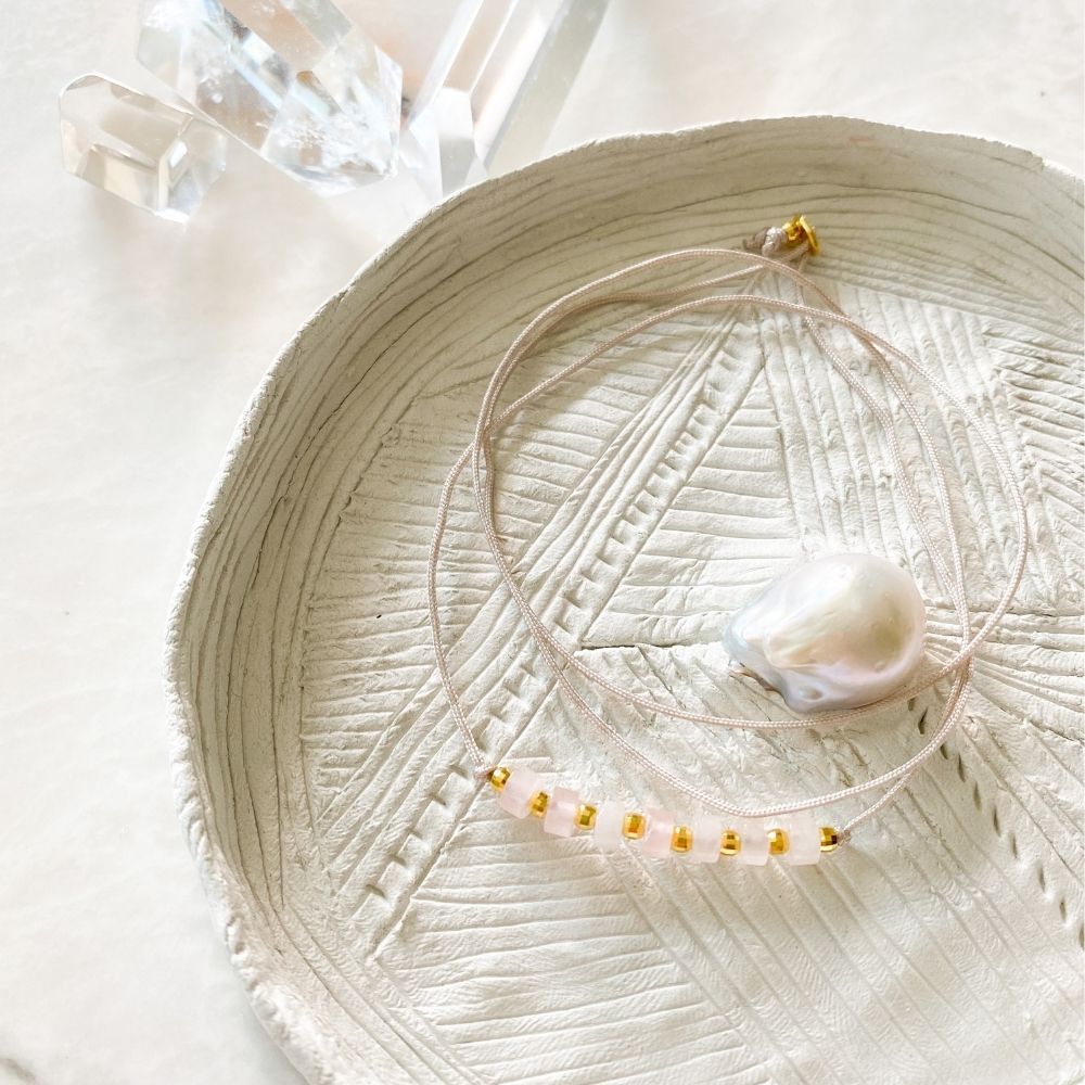 Written in the Stars Rose Quartz Bracelet