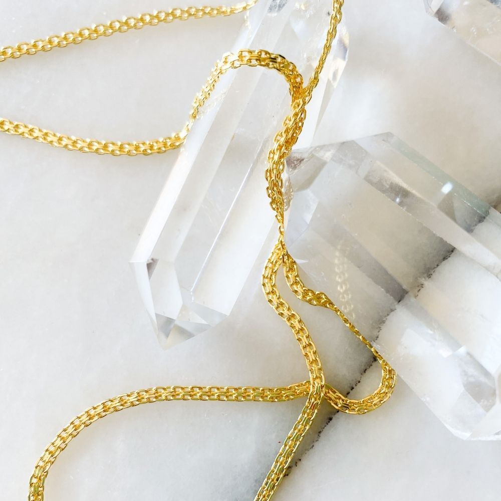 Zanzibar Silver Chain Necklace