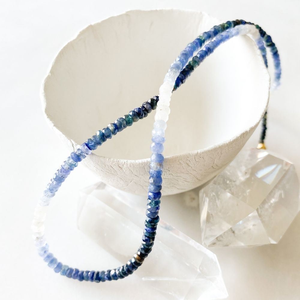 Zeus Sapphire Necklace I Limited Edition