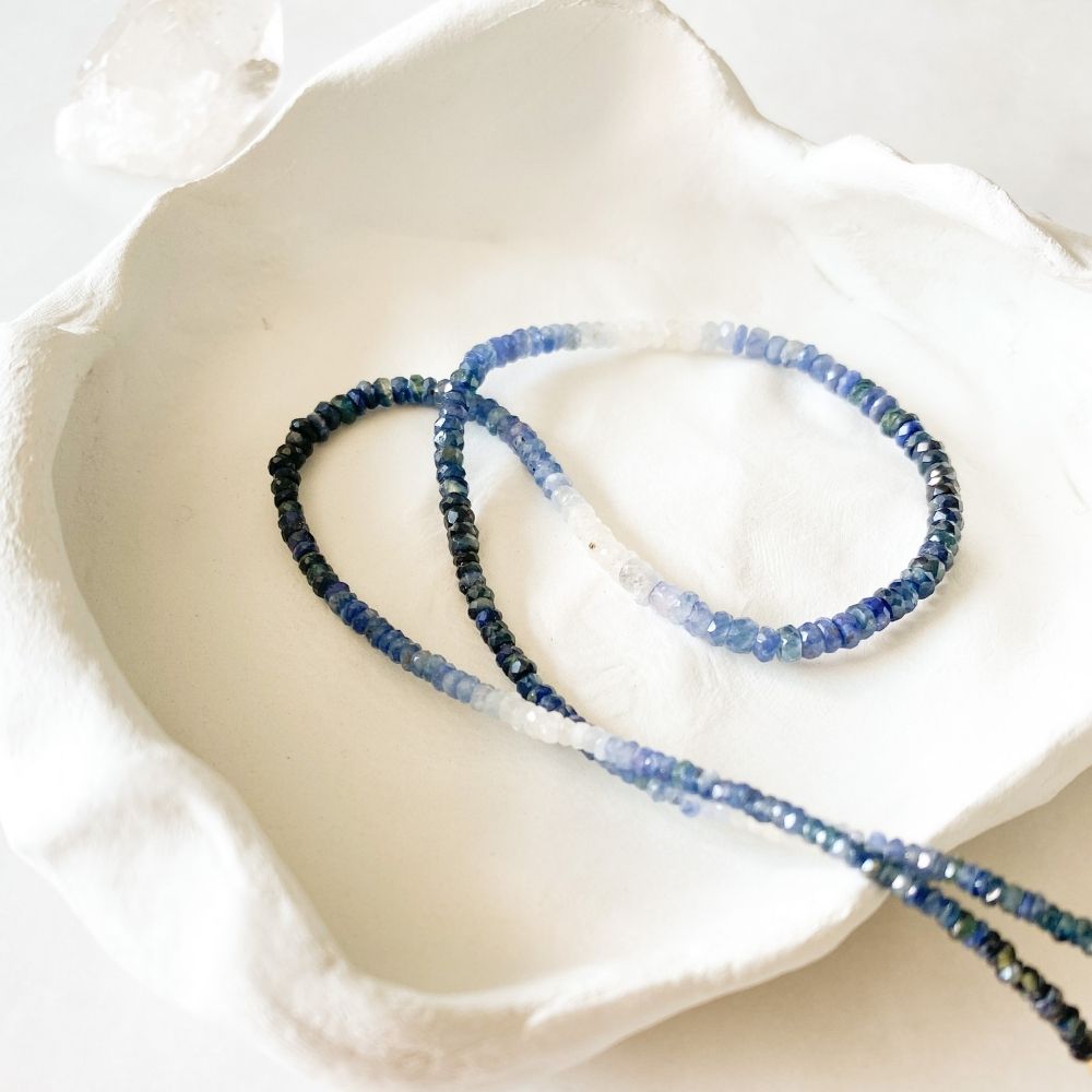 Zeus Sapphire Necklace I Limited Edition