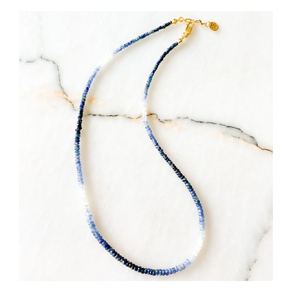 Zeus Sapphire Necklace I Limited Edition