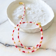 Load image into Gallery viewer, Zoya Coral Necklace