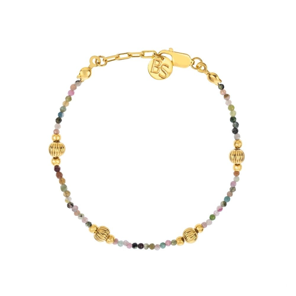 Aalia Tourmaline & Silver Bracelet