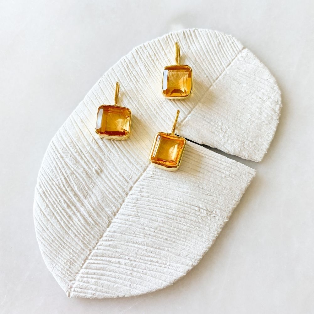 Apollo Citrine Charm I Limited Edition