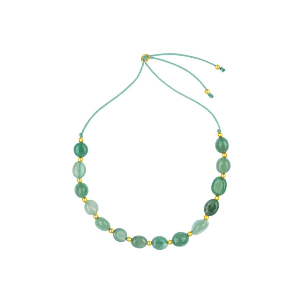 Bali Aventurine Anklet