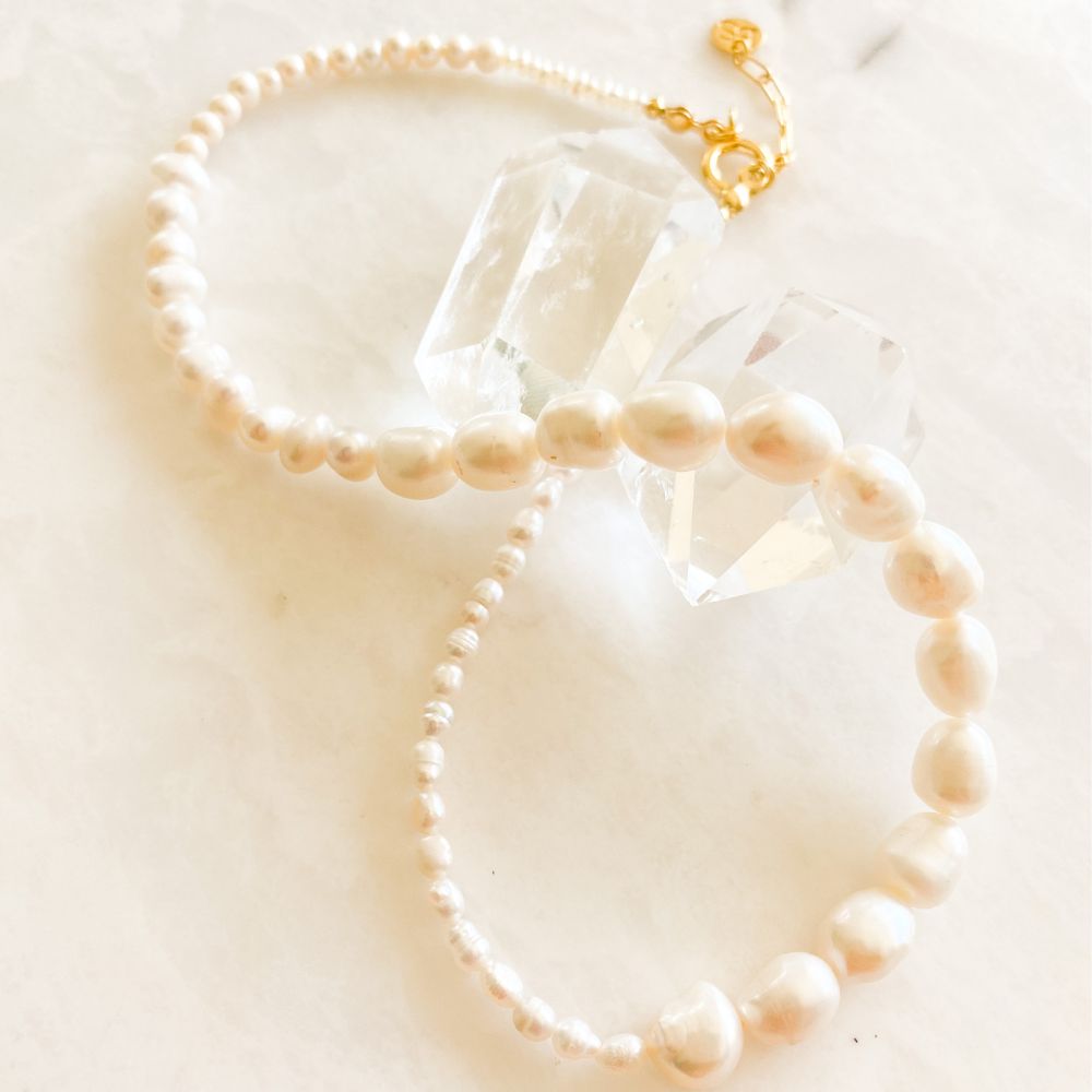 Bella Pearl Necklace