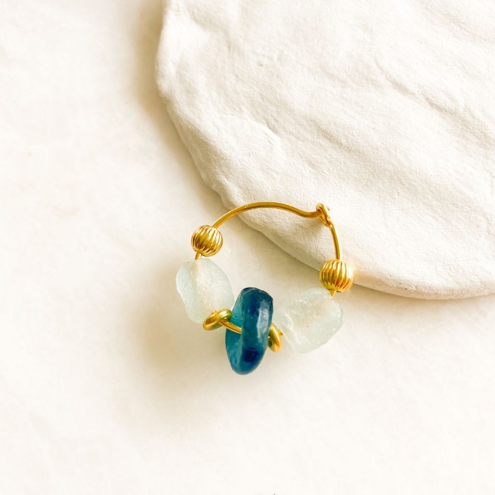 Caterpillar Earrings