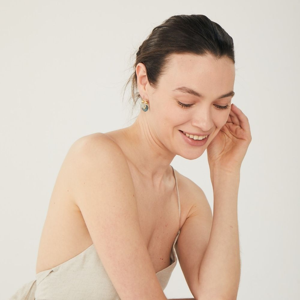 Caterpillar Earrings