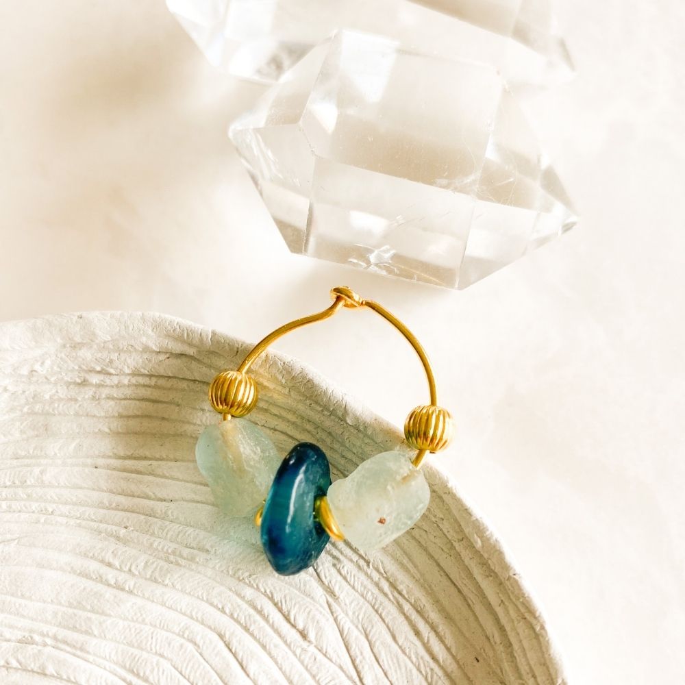 Caterpillar Earrings