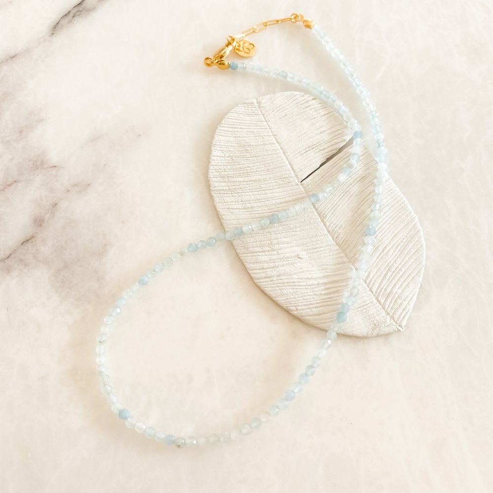 Classics No.10 | Aquamarin Kolye