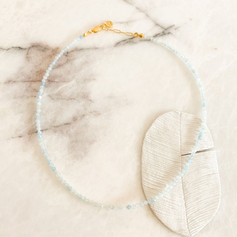 Classics No.10 | Aquamarin Kolye