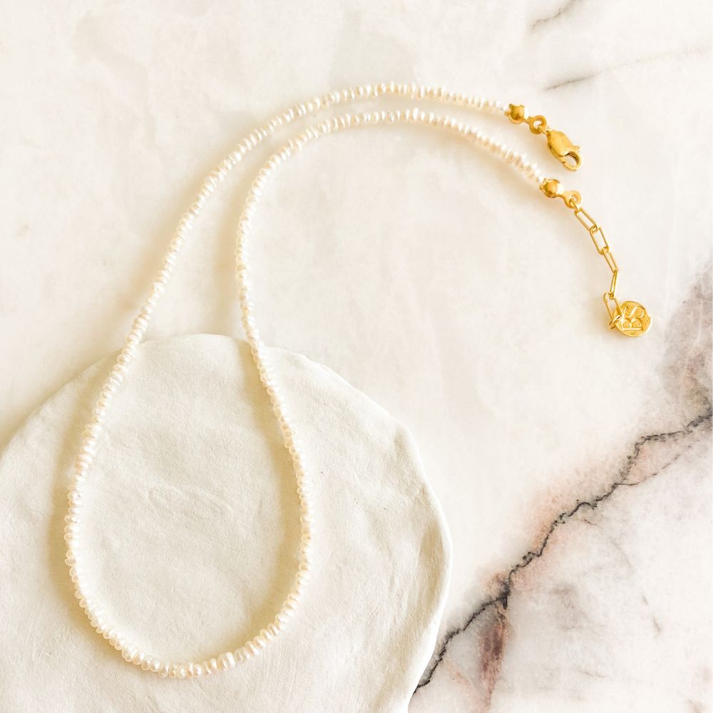 Classics No.1 | Pearl Necklace