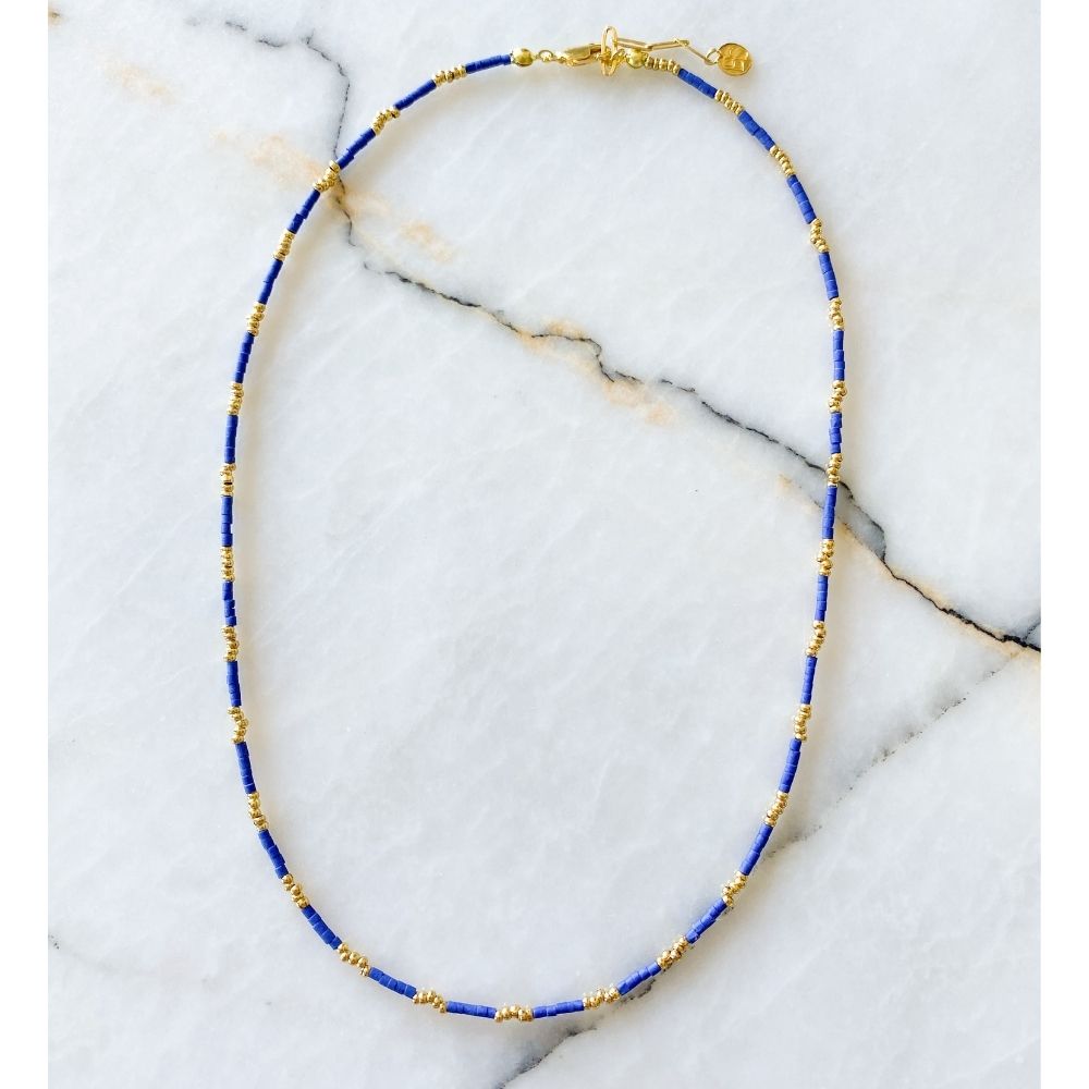 Colour Therapy I Royal Blue Kolye