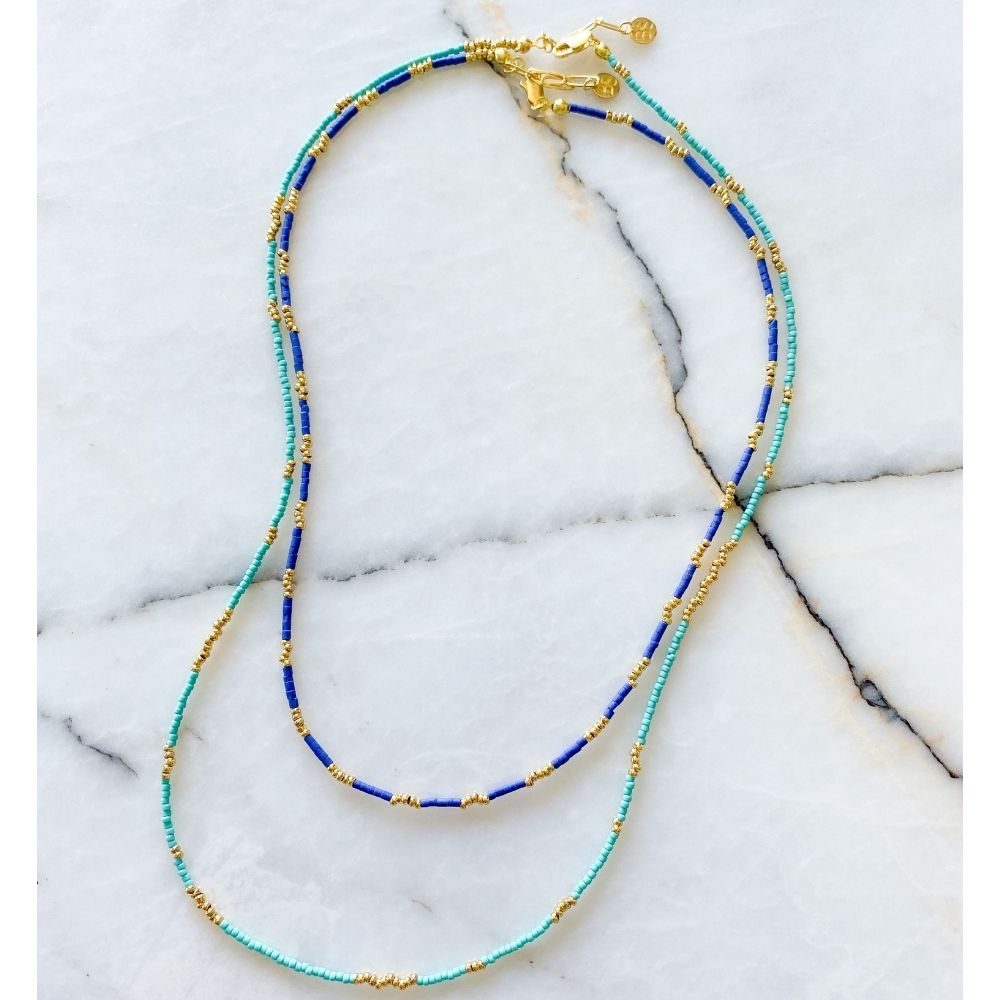 Colour Therapy I Royal Blue Kolye