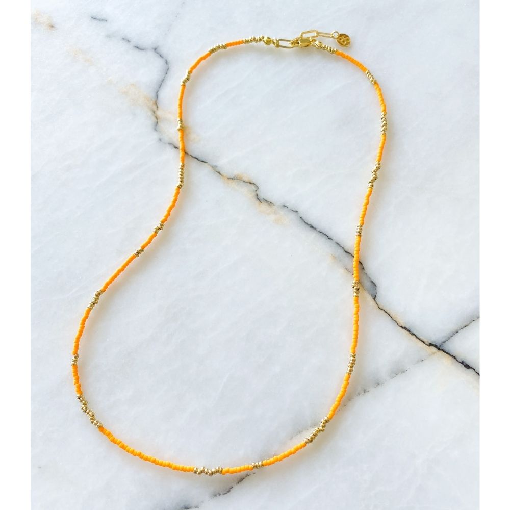 Colour Therapy I Tangerine Kolye
