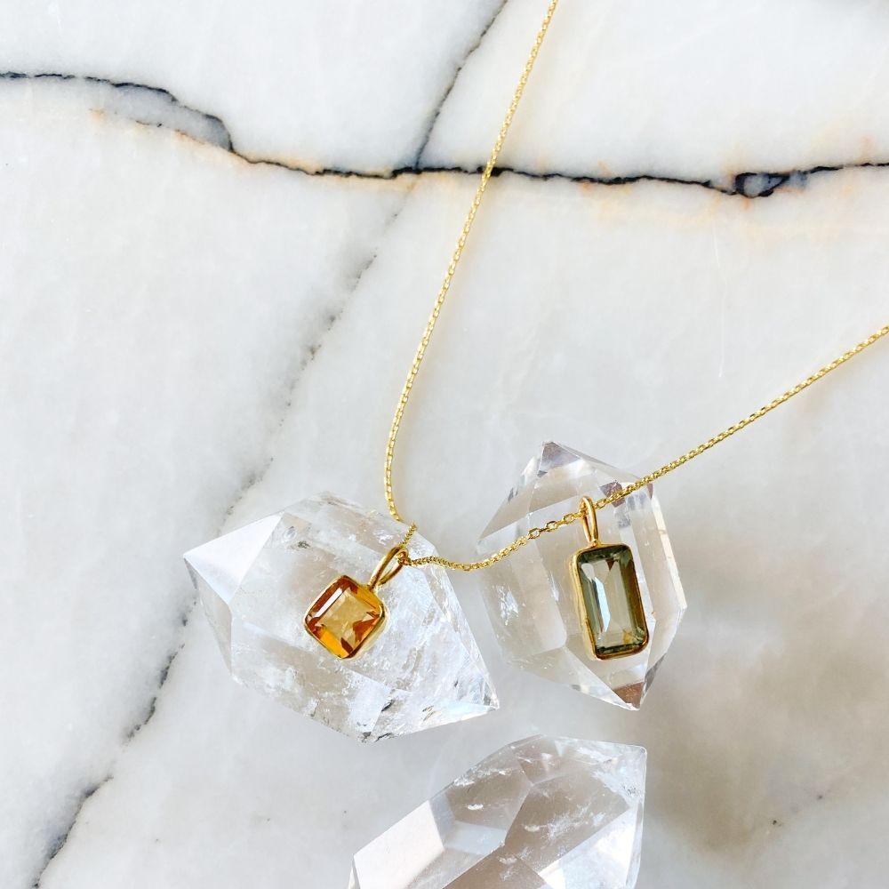 Apollo Citrine Charm I Limited Edition