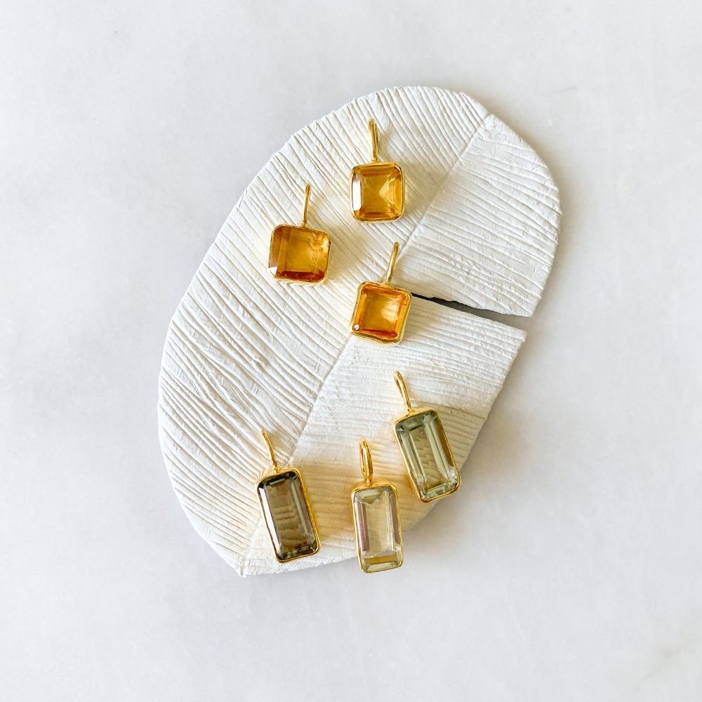 Apollo Citrine Charm I Limited Edition
