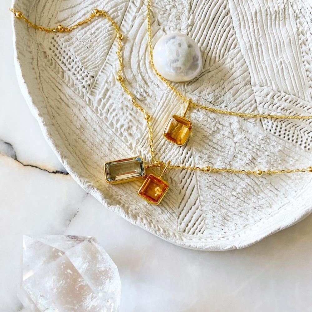 Apollo Citrine Charm I Limited Edition