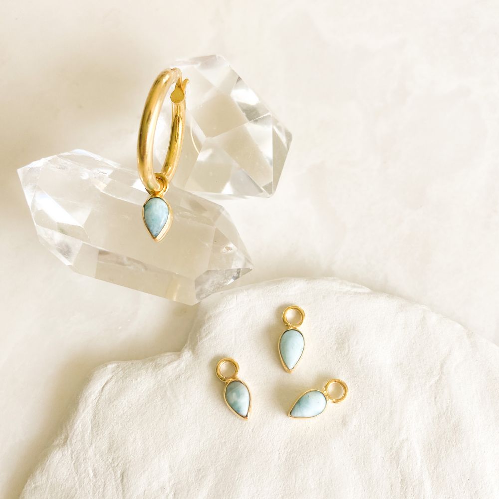 Dependable Larimar Küpe Charmı