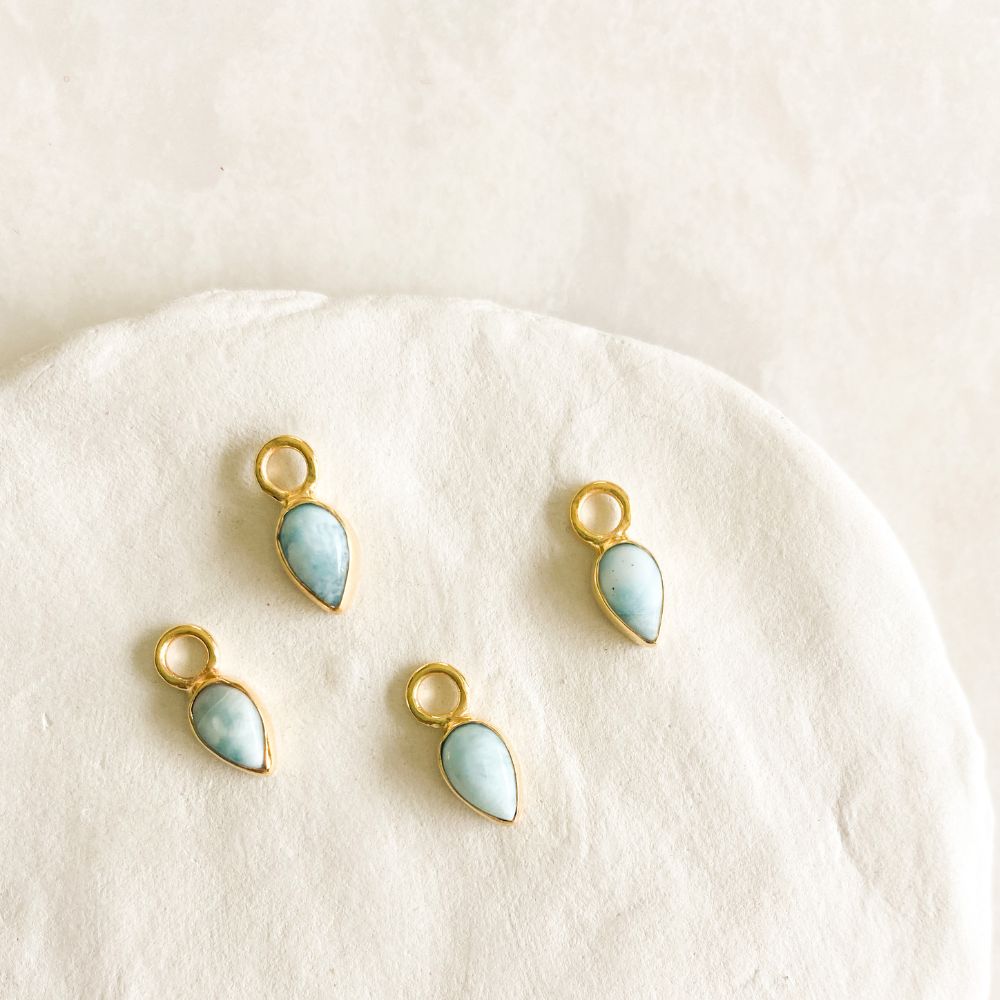 Dependable Larimar Küpe Charmı