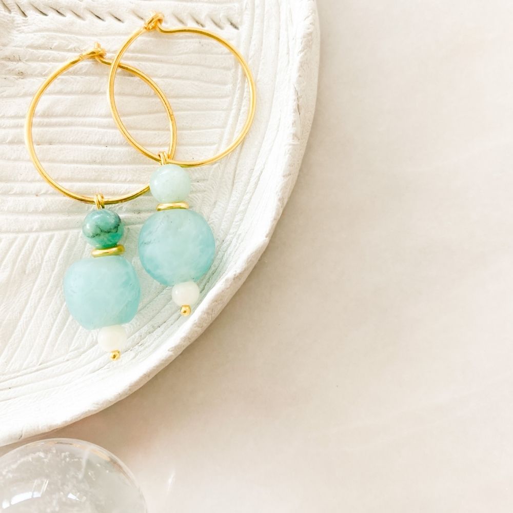 Dewy Drops Earrings