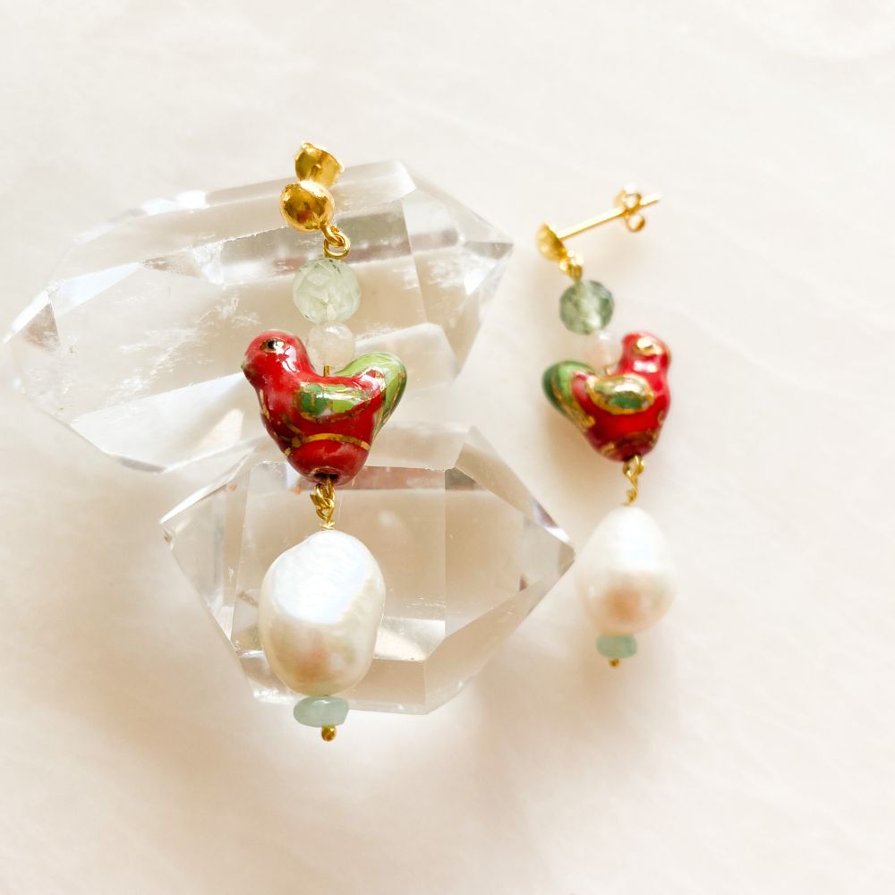 Dominant Chick Earrings