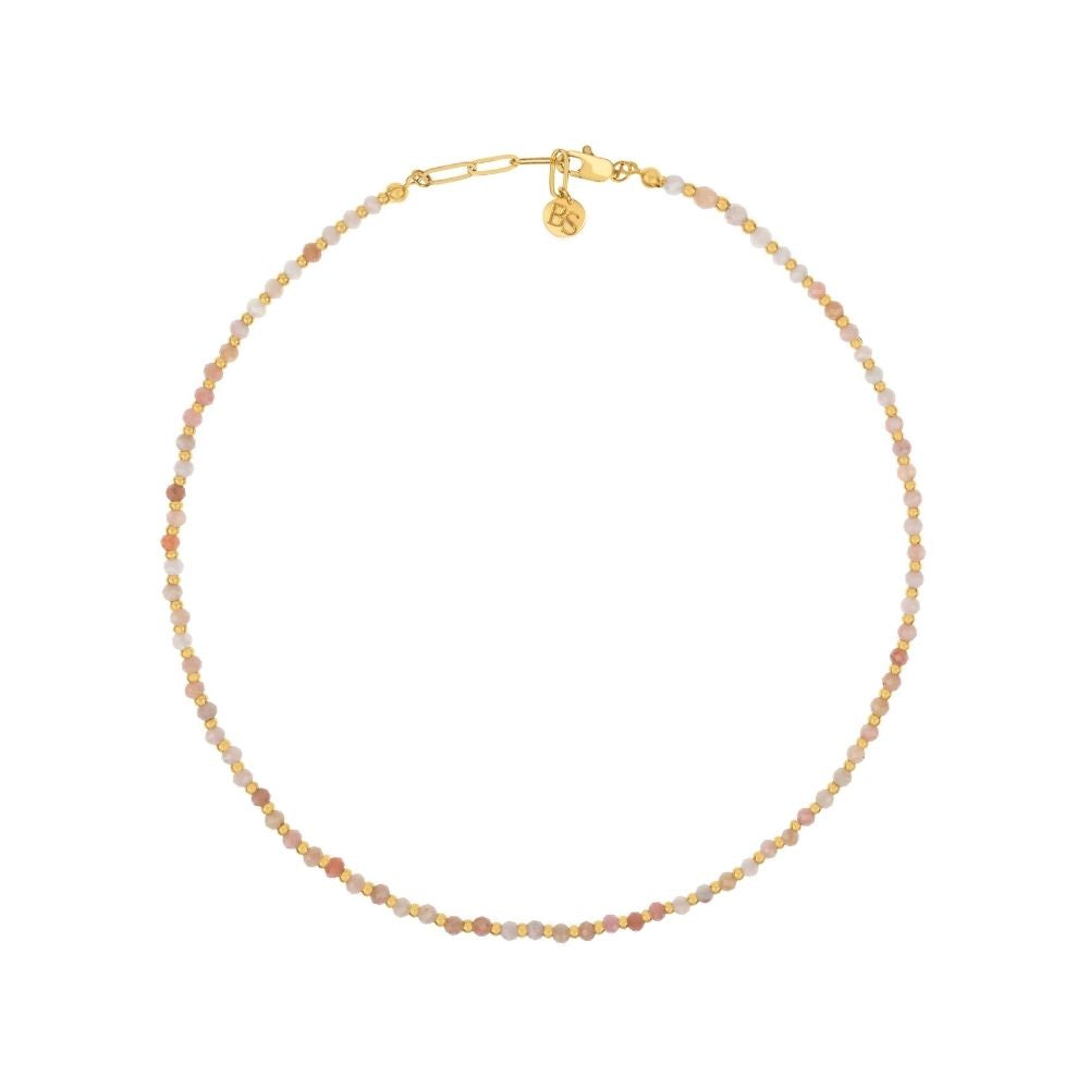 Giselle Pink Opal Necklace