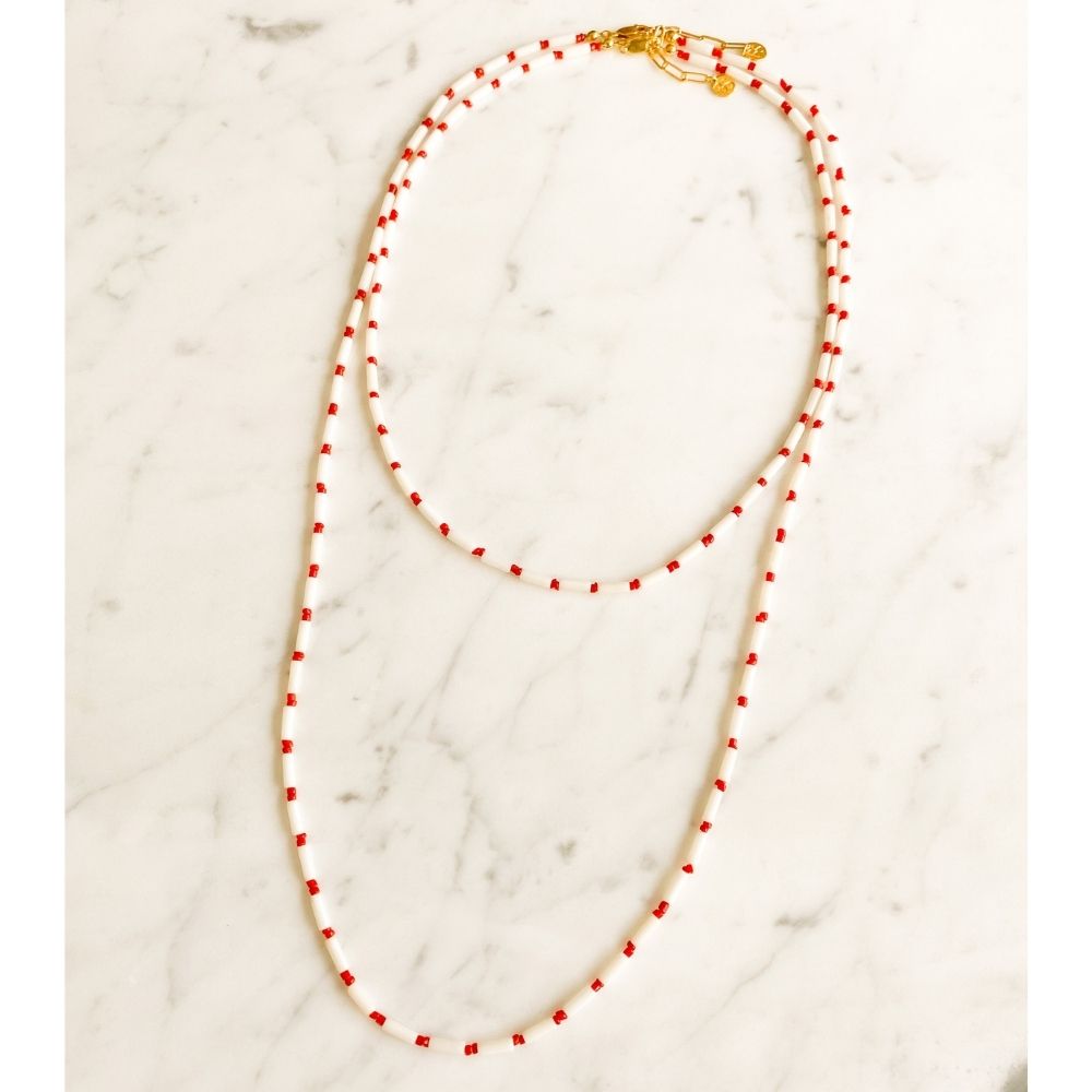 Golden Sands Necklace