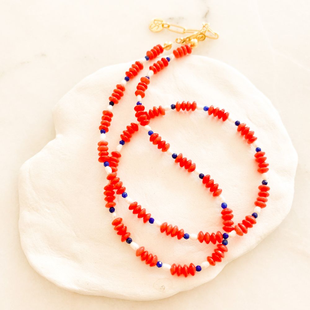 Happy Fishies Necklace