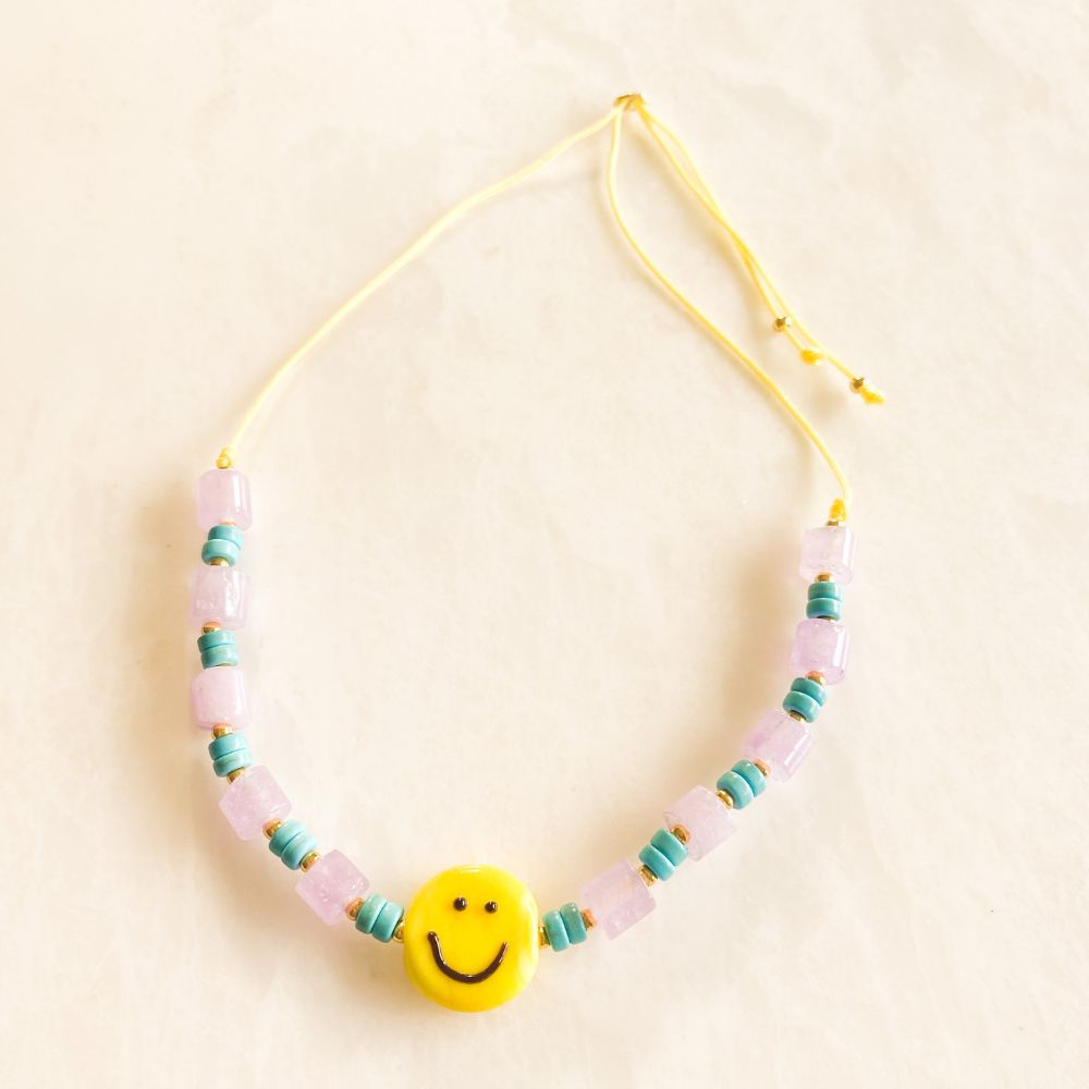 Happy Happy Ankle Bracelet
