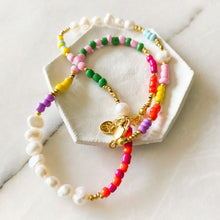 Load image into Gallery viewer, Hong Kong Natural Pearl Necklace