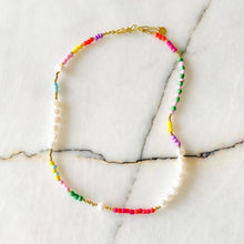Load image into Gallery viewer, Hong Kong Natural Pearl Necklace