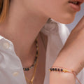 Inner Fire Garnet Bileklik