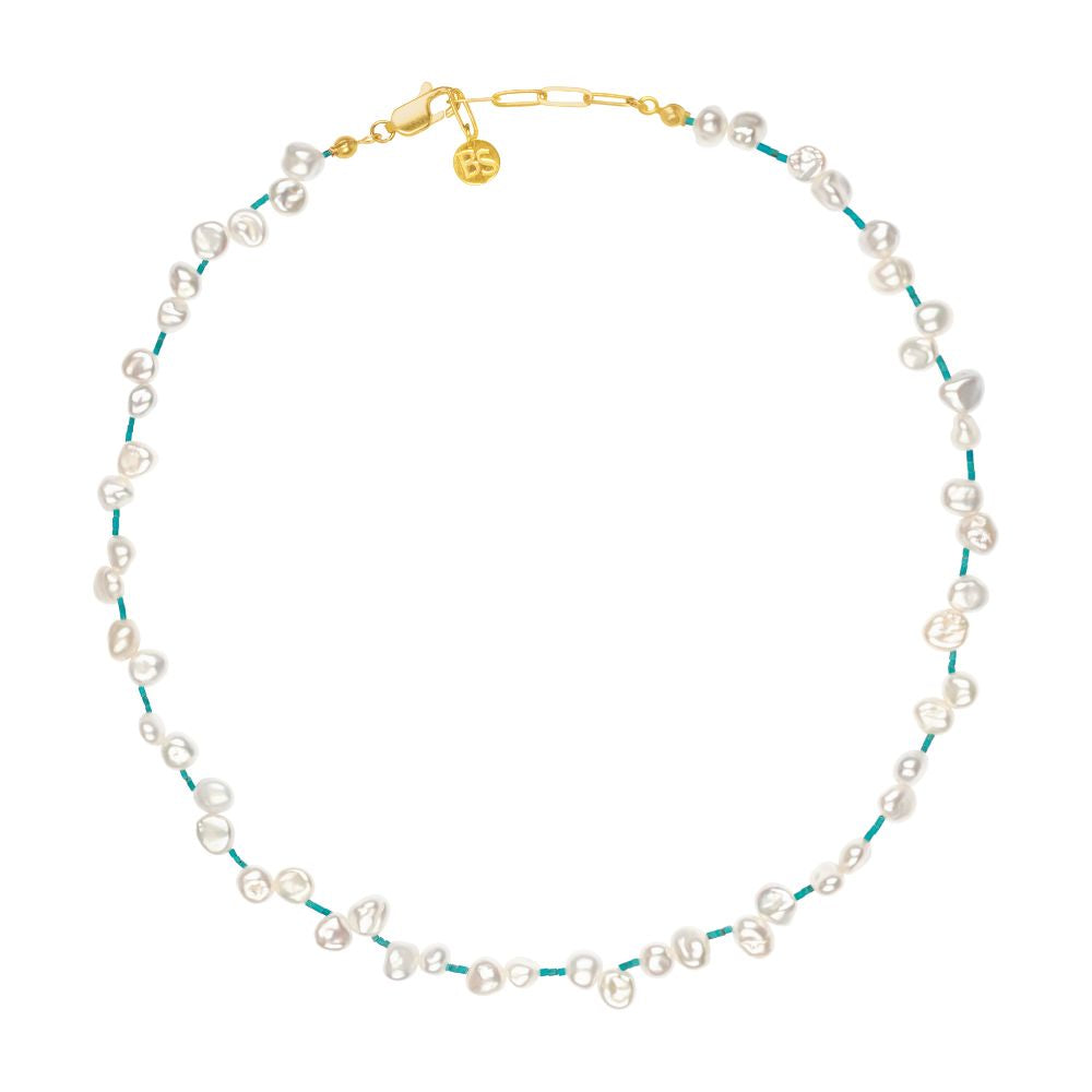 Into the Turquoise Necklace