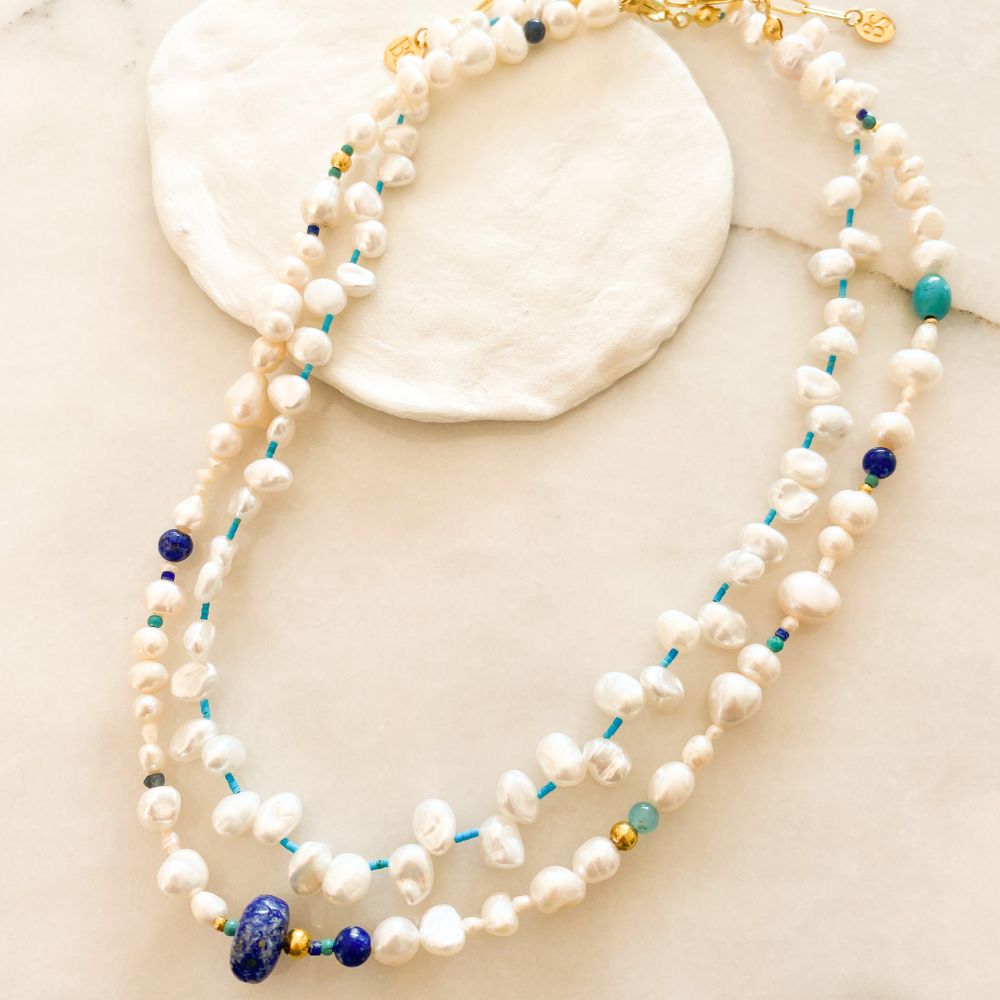 Into the Turquoise Necklace