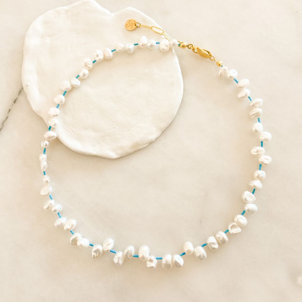 Into the Turquoise Necklace