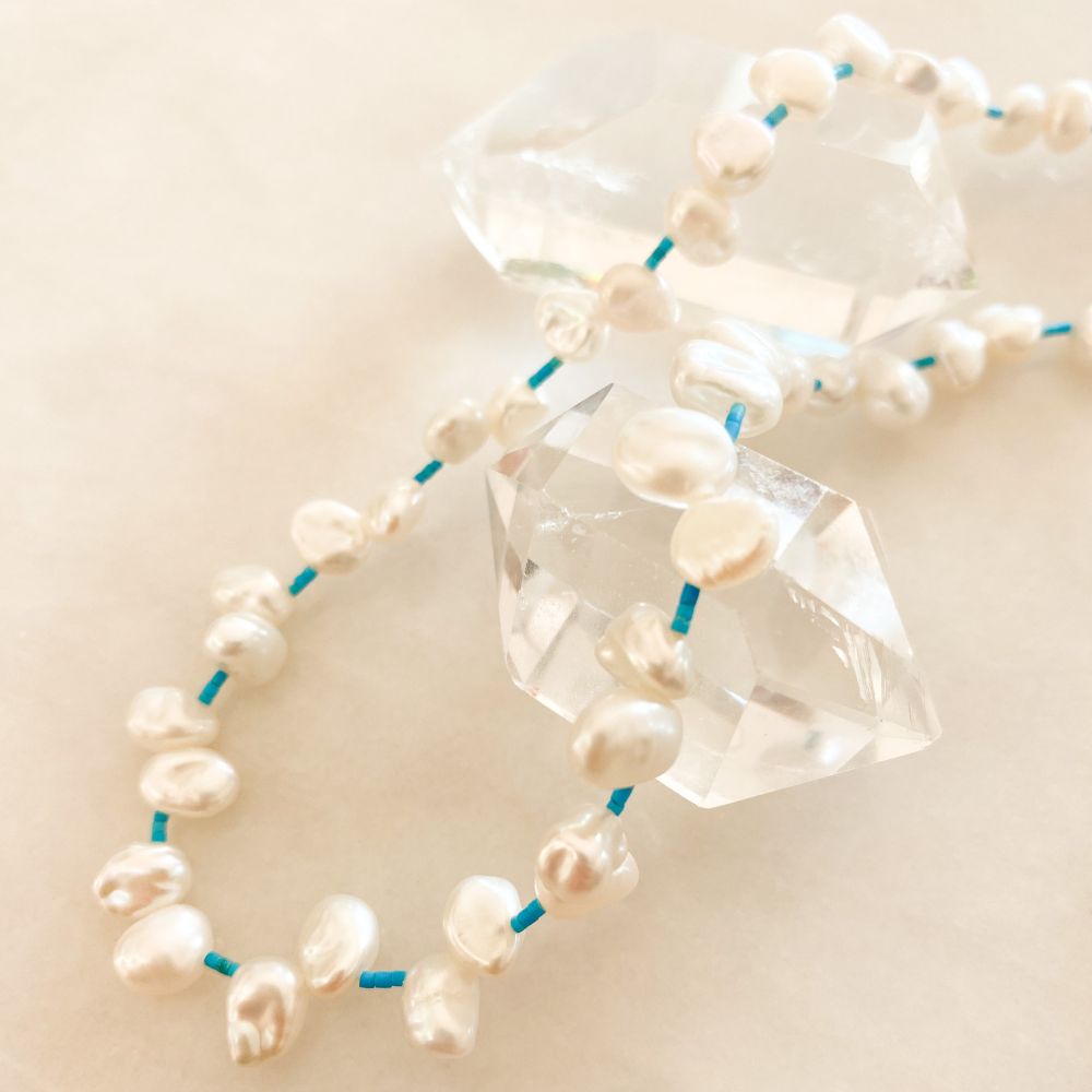 Into the Turquoise Necklace
