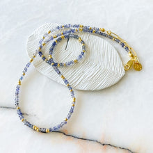 Görseli Galeri görüntüleyiciye yükleyin, Iona İyolit Kolye | Limited Edition