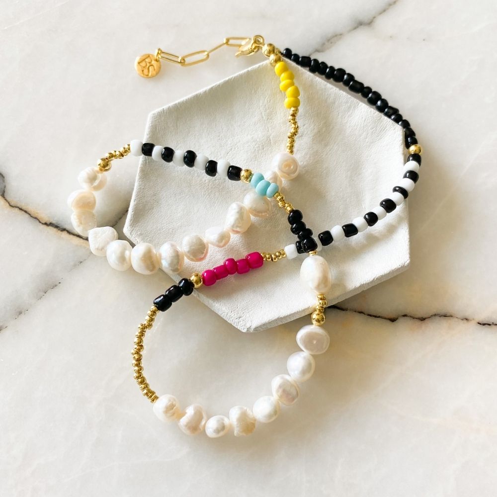<transcy>Istanbul Natural Pearl Necklace</transcy>