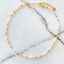 Load image into Gallery viewer, Jackie Rhodochrosite &amp; Pearl Necklace