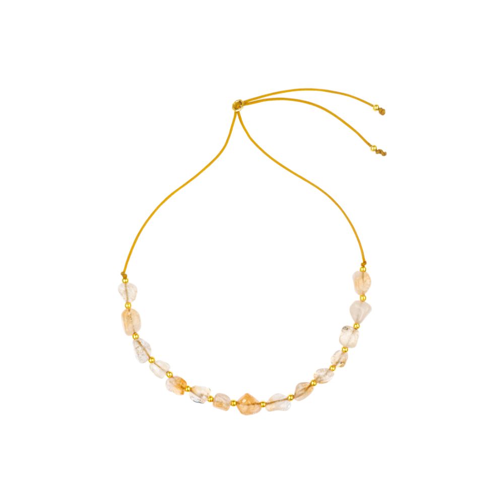 Kaua'i Citrine Anklet