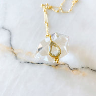 Lavie Yeşil Ametist Charm